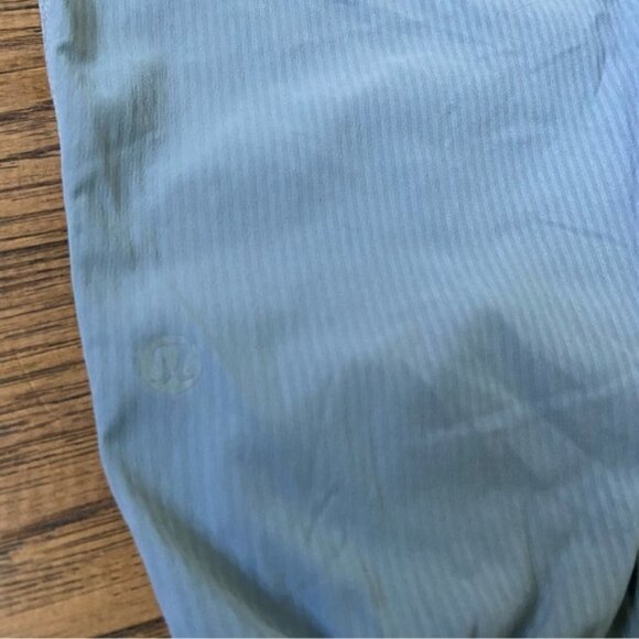 Lululemon Studio Crop II (Unlined) Battleship size 4 - Picture 6 of 11